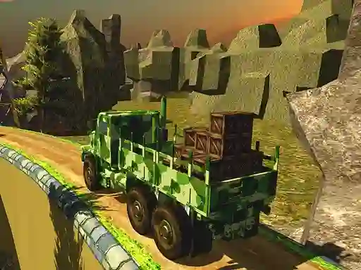 Jeu Army Truck Transport en ligne