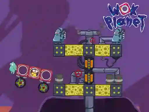 Jeu Wok Planet en ligne