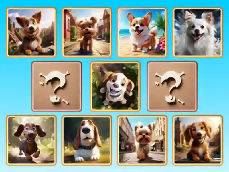Jeu Doggie Duo Discoveries en ligne