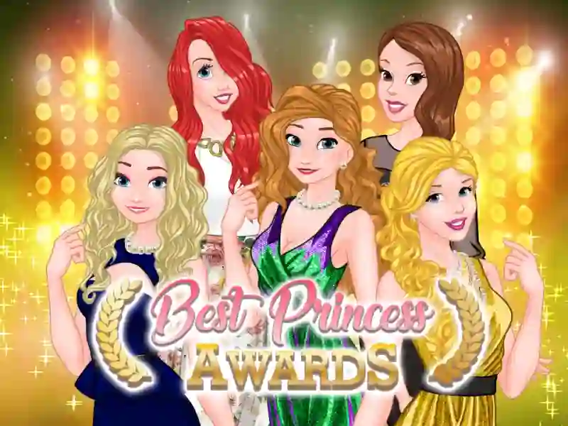 Jeu Best Princess Awards en ligne