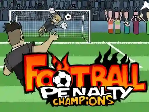 Jeu Football Penalty Champions en ligne