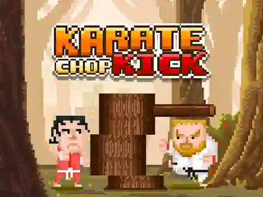 Jeu Karate Chop Kick en ligne