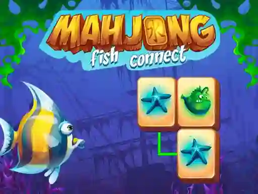 Jeu Mahjong Fish Connect en ligne