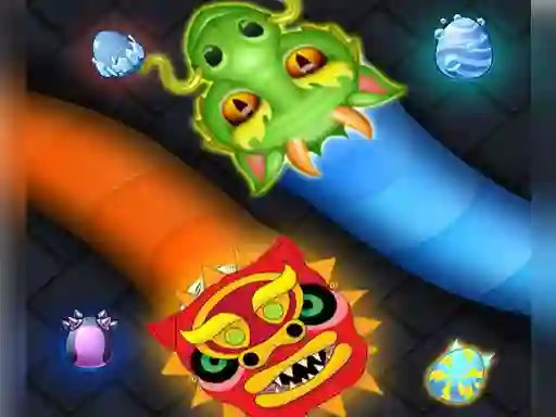 Jeu Slither Dragon.io en ligne