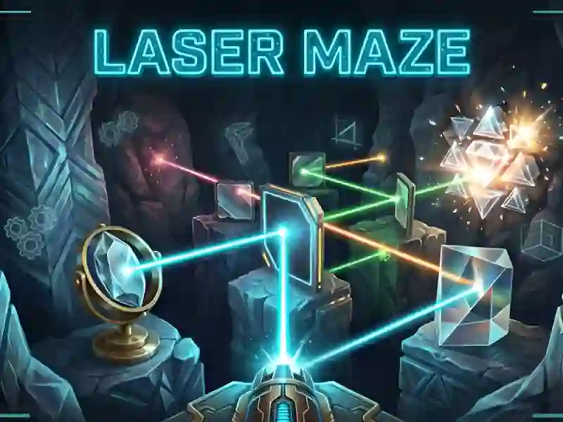Jeu Laser Maze en ligne