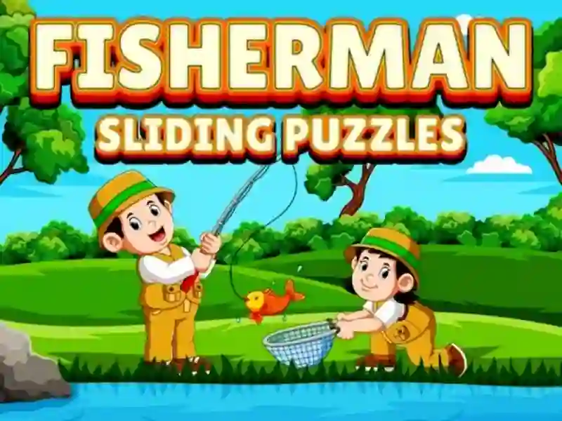Jeu Fisherman Sliding Puzzle en ligne