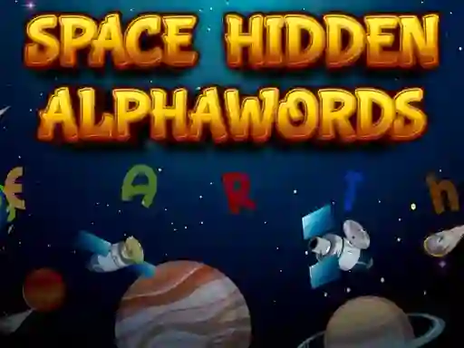 Jeu Space Hidden AlphaWords en ligne