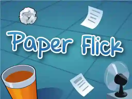 Jeu Paper Flick en ligne