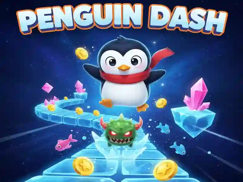 Jeu Penguin Dash en ligne