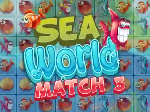 Jeu Sea World Match 3 en ligne