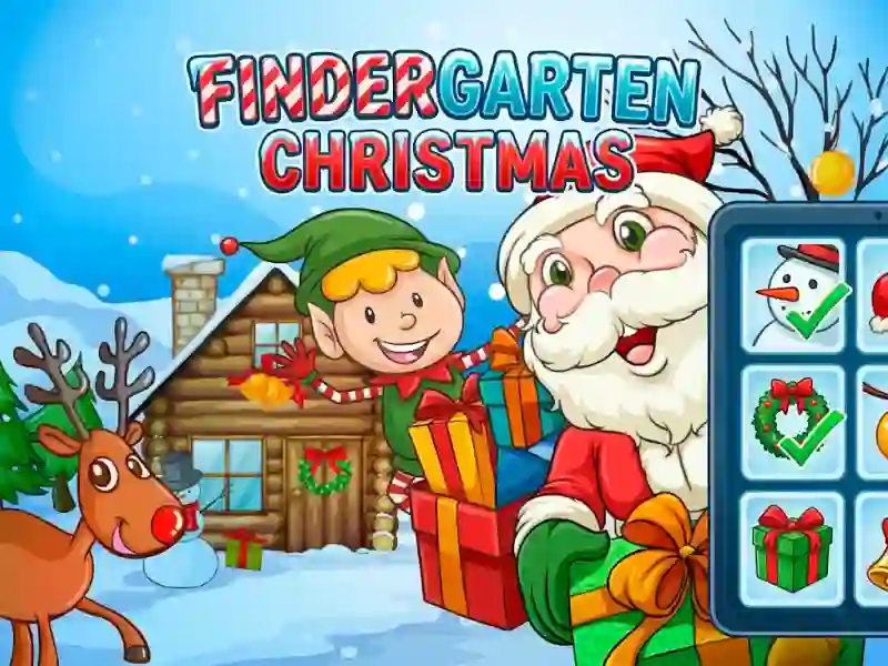 Jeu Findergarten Christmas en ligne