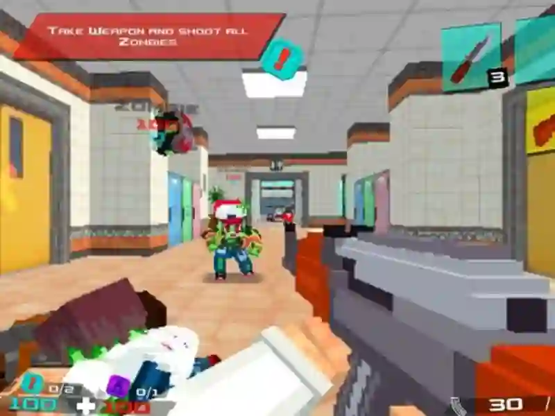 Jeu Zomblox en ligne