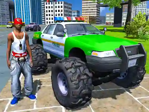 Jeu Monster Truck Stunts Driving Simulator en ligne