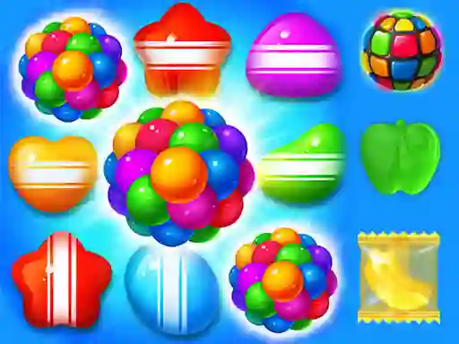 Jeu Candy Land Puzze en ligne