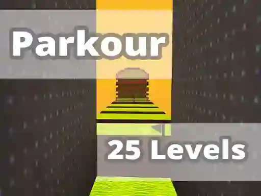 Jeu Parkour 25 Levels en ligne