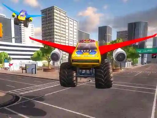 Jeu Real Flying Truck Simulator 3d en ligne