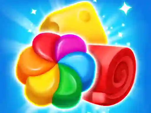 Jeu Candy Bonanza 5 in Row en ligne