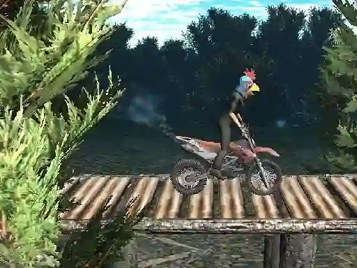 Jeu Bike Trial Xtreme Forest en ligne
