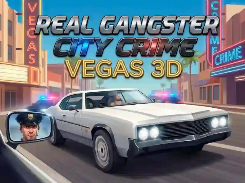 Jeu Real Gangster City Crime Vegas 3D en ligne