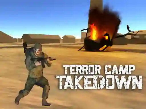 Jeu Terror Camp Takedown en ligne