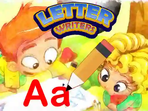 Jeu Letter Writers en ligne