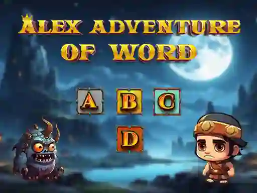 Jeu Alex Adventure of Word en ligne