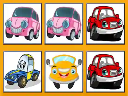 Jeu Funny Cars Memory en ligne