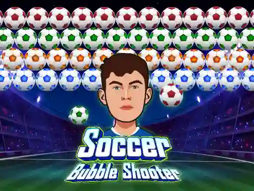 Jeu Soccer Bubble Shooter en ligne
