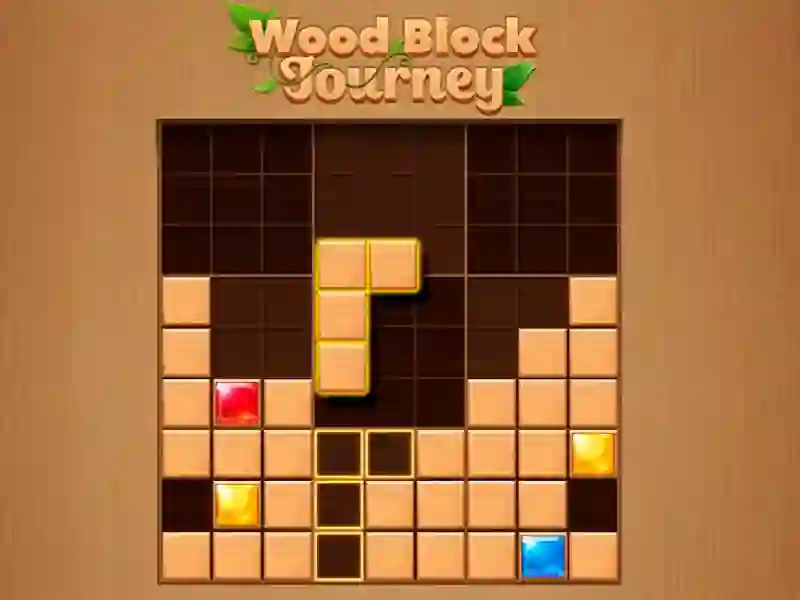 Jeu Wood Block Journey en ligne