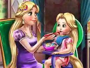 Jeu Goldie Princess Toddler Feed en ligne