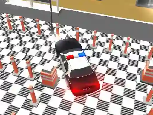 Jeu Police Parking en ligne