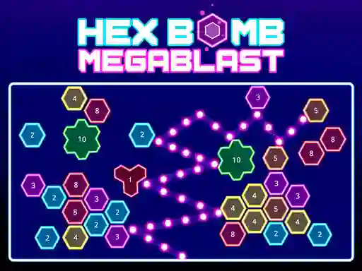 Jeu Hex bomb Megablast en ligne