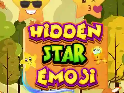 Jeu Hidden Star Emoji en ligne
