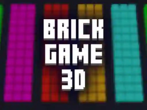 Jeu Brick Game 3D en ligne