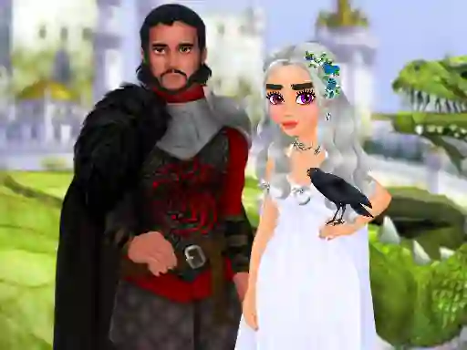 Jeu Dragon Queen Wedding Dress en ligne