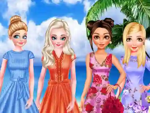 Jeu Princess Holiday Choice en ligne
