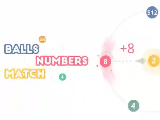 Jeu Balls Numbers Match en ligne
