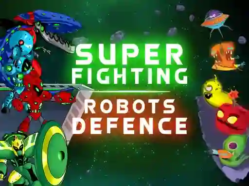 Jeu Super Fighting Robots Defense en ligne