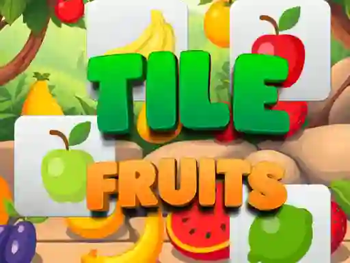 Jeu Tile Fruits en ligne