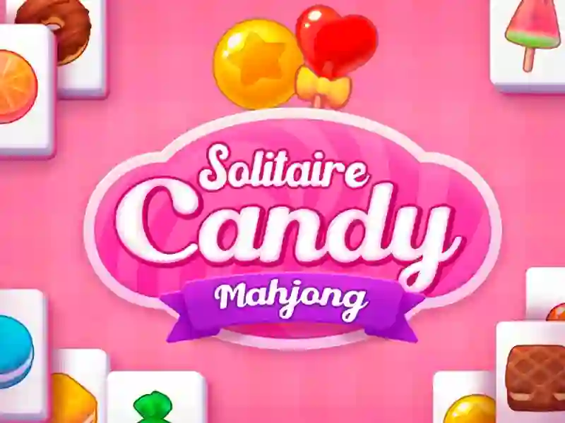 Jeu Solitaire Mahjong Candy en ligne