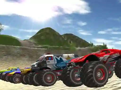 Jeu Offroad Monster Trucks en ligne