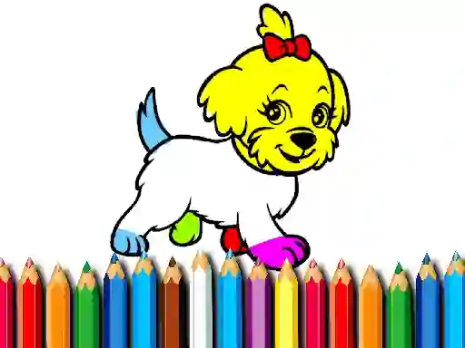 Jeu Back To School: Doggy Coloring Book en ligne