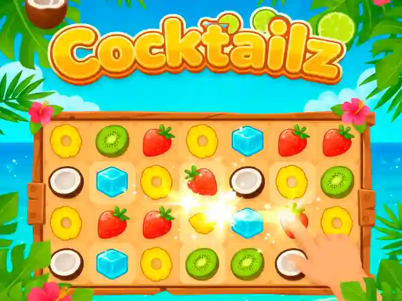 Jeu Cocktailz en ligne