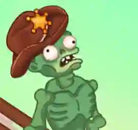 Jeu Cowboy Zombie en ligne