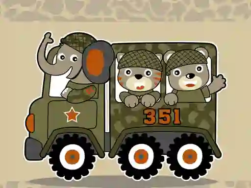 Jeu Army Weapon Vehicles Match 3 en ligne