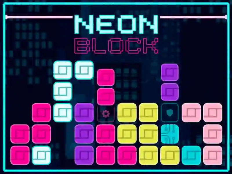 Jeu Neon Block en ligne