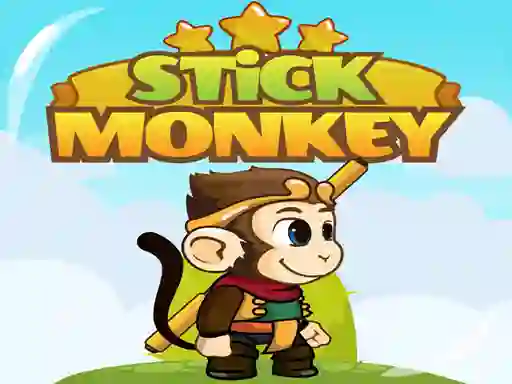 Jeu Stick Monkey en ligne