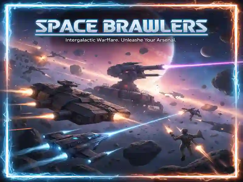 Jeu Space Brawlers! en ligne