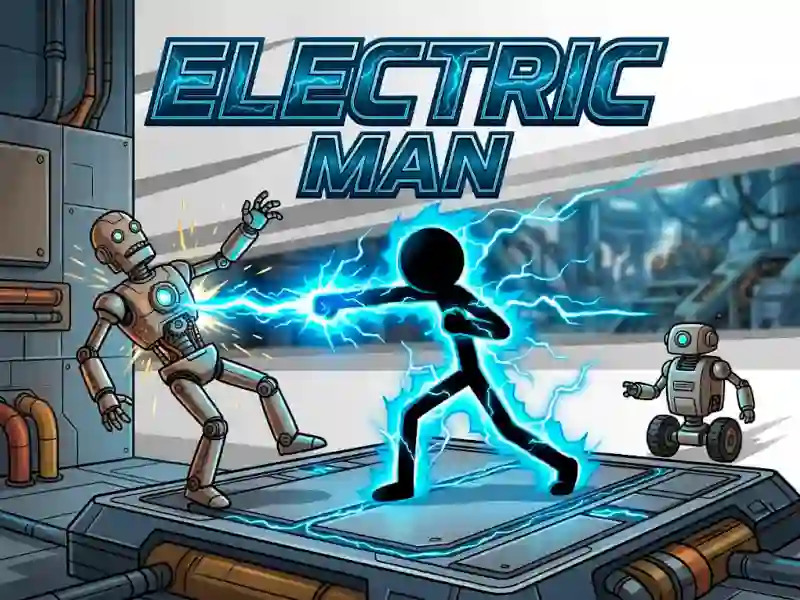 Jeu Electric Man en ligne
