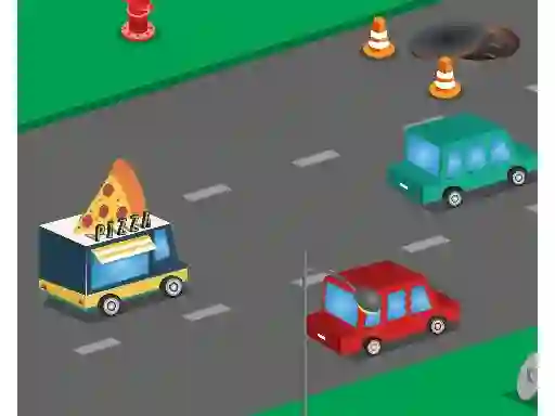 Jeu Food Rush Traffic en ligne
